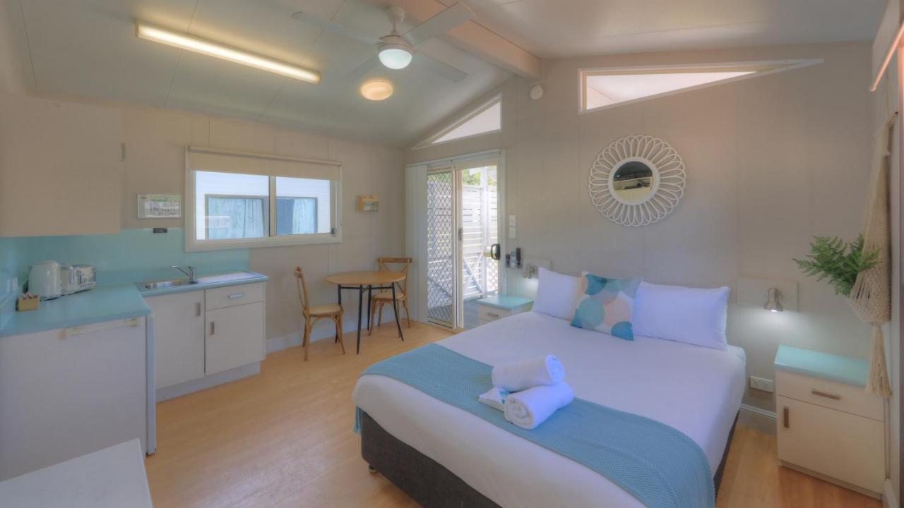 Big4 Bays Holiday Park Anna Bay Zimmer foto