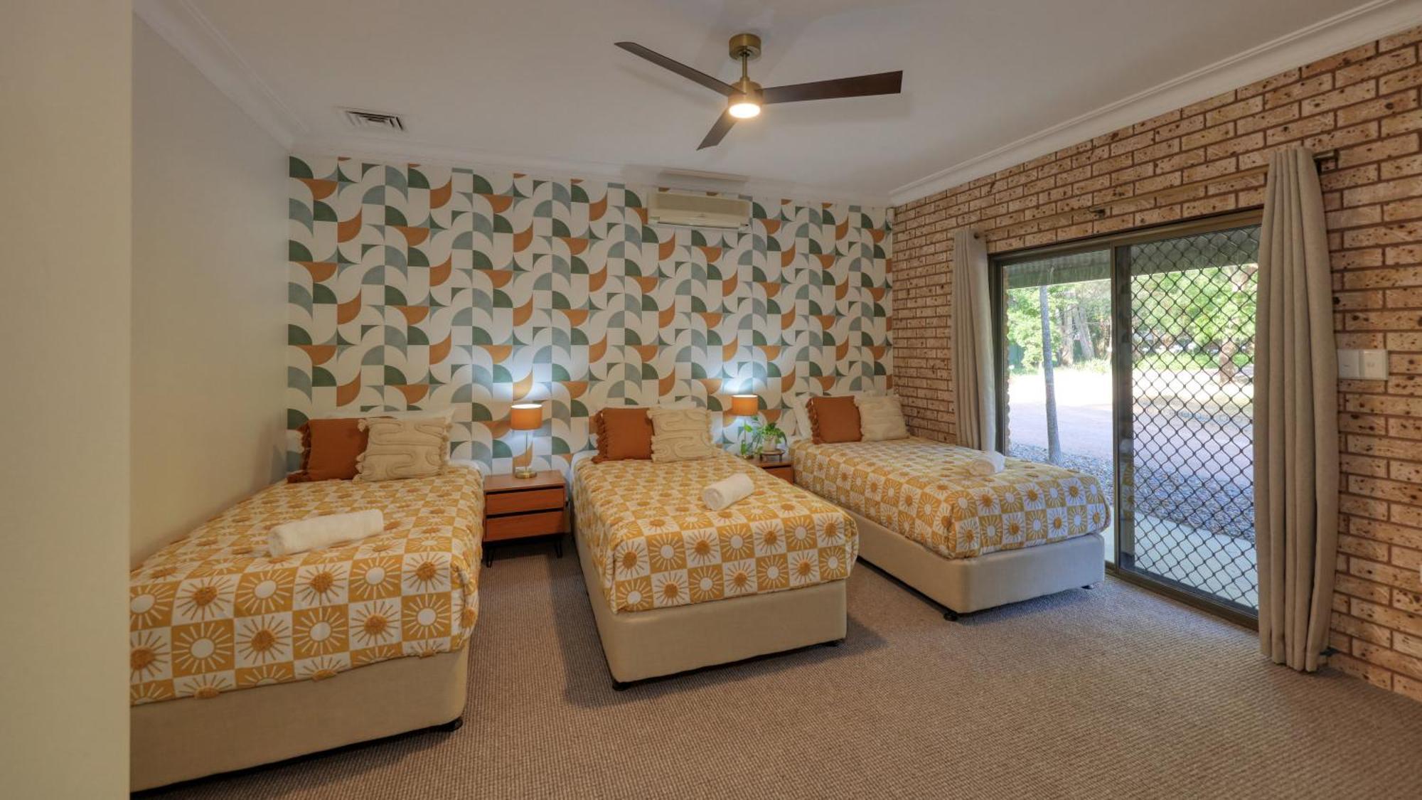 Big4 Bays Holiday Park Anna Bay Zimmer foto
