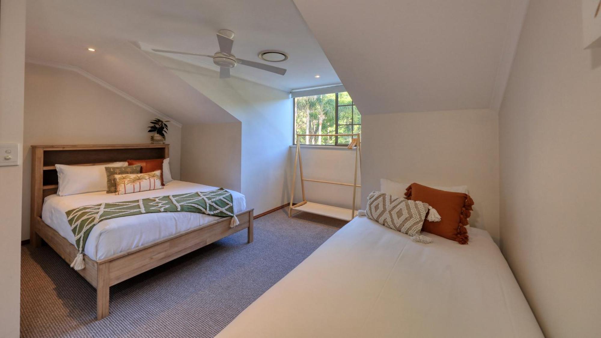 Big4 Bays Holiday Park Anna Bay Zimmer foto