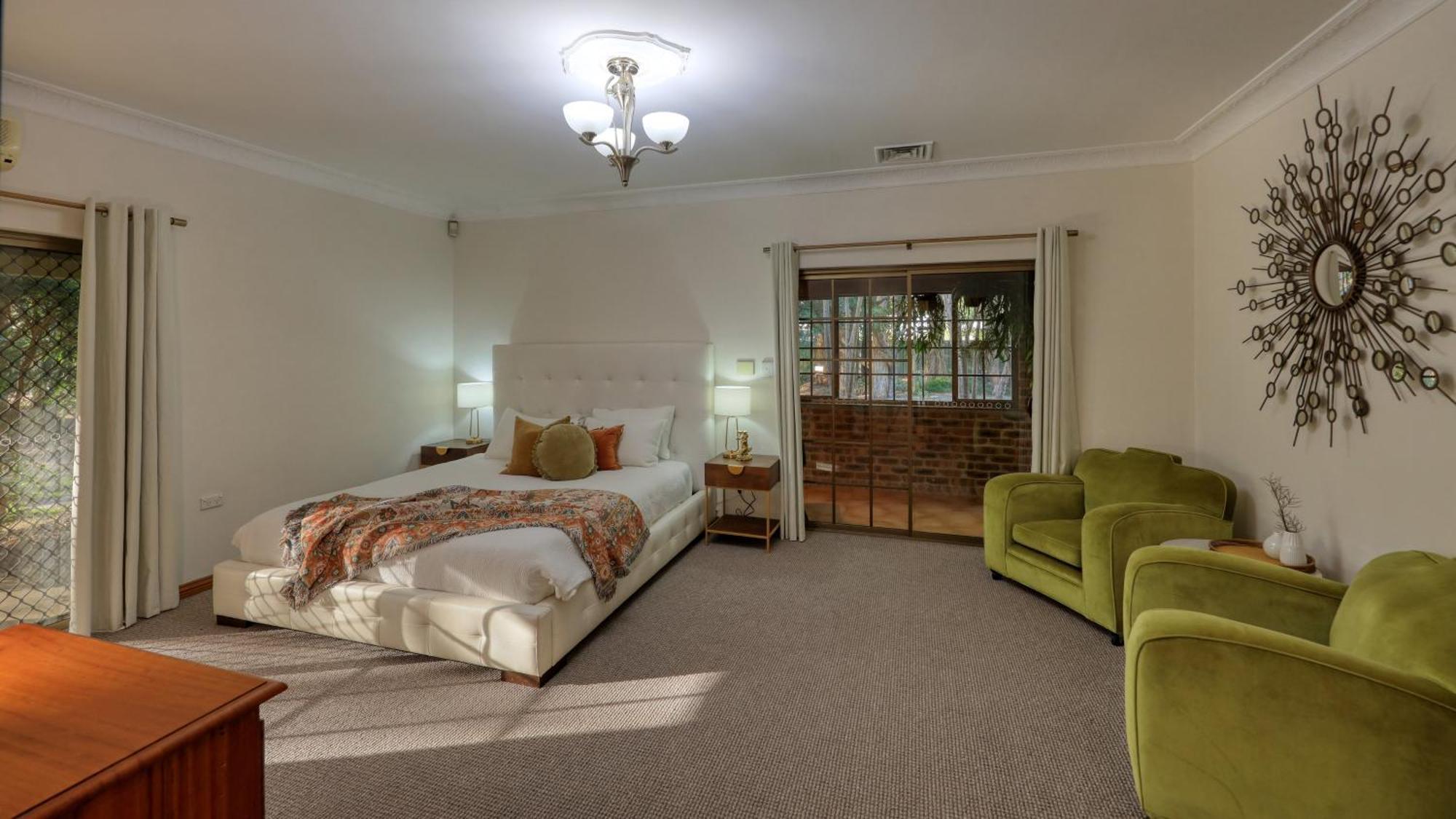 Big4 Bays Holiday Park Anna Bay Zimmer foto