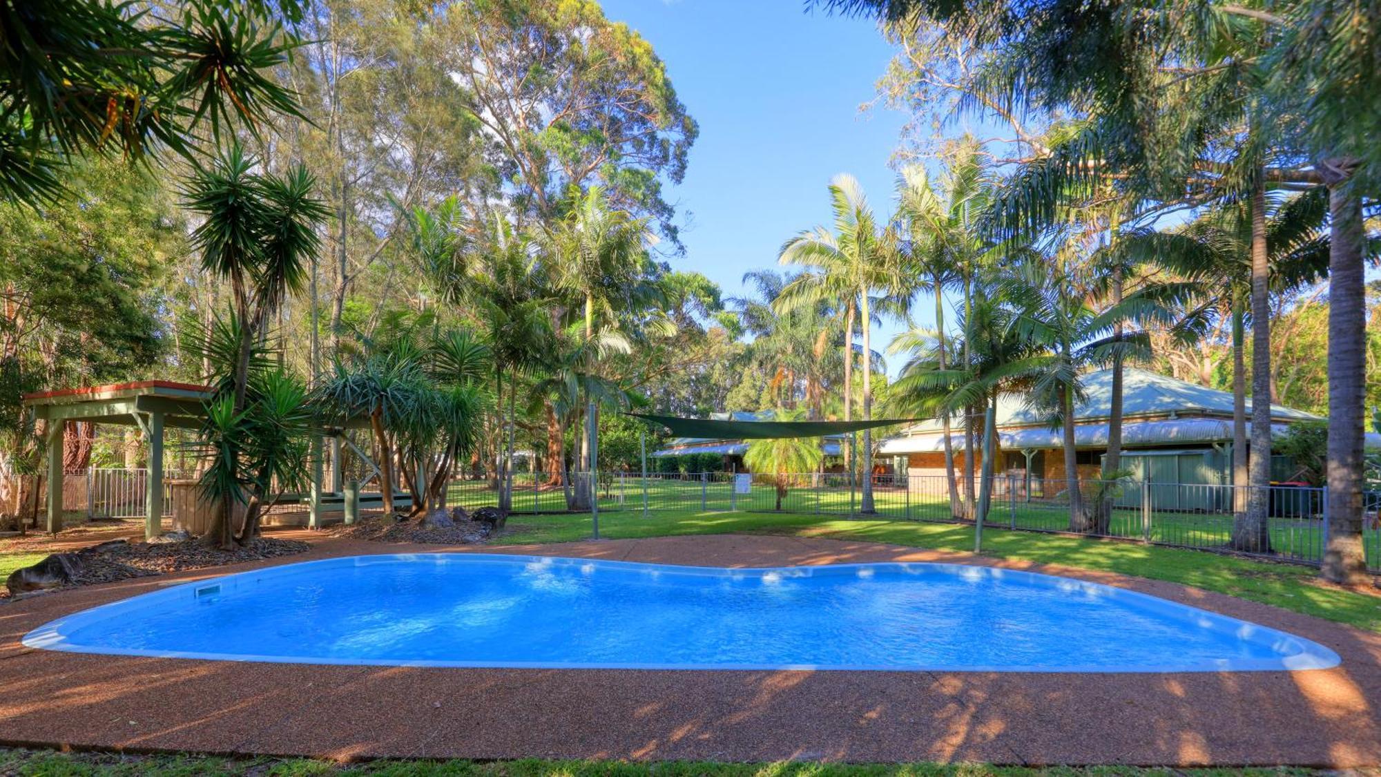 Big4 Bays Holiday Park Anna Bay Zimmer foto