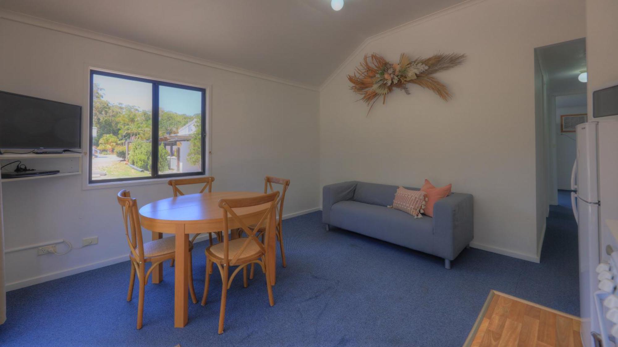 Big4 Bays Holiday Park Anna Bay Zimmer foto