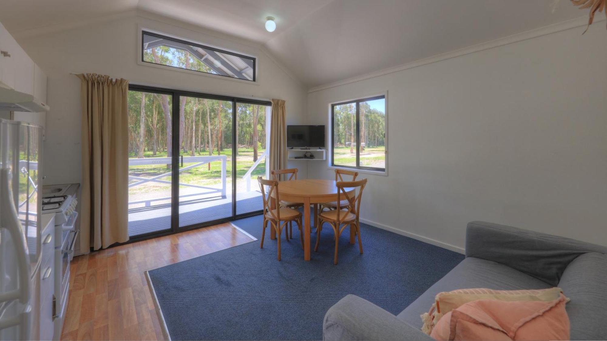 Big4 Bays Holiday Park Anna Bay Zimmer foto