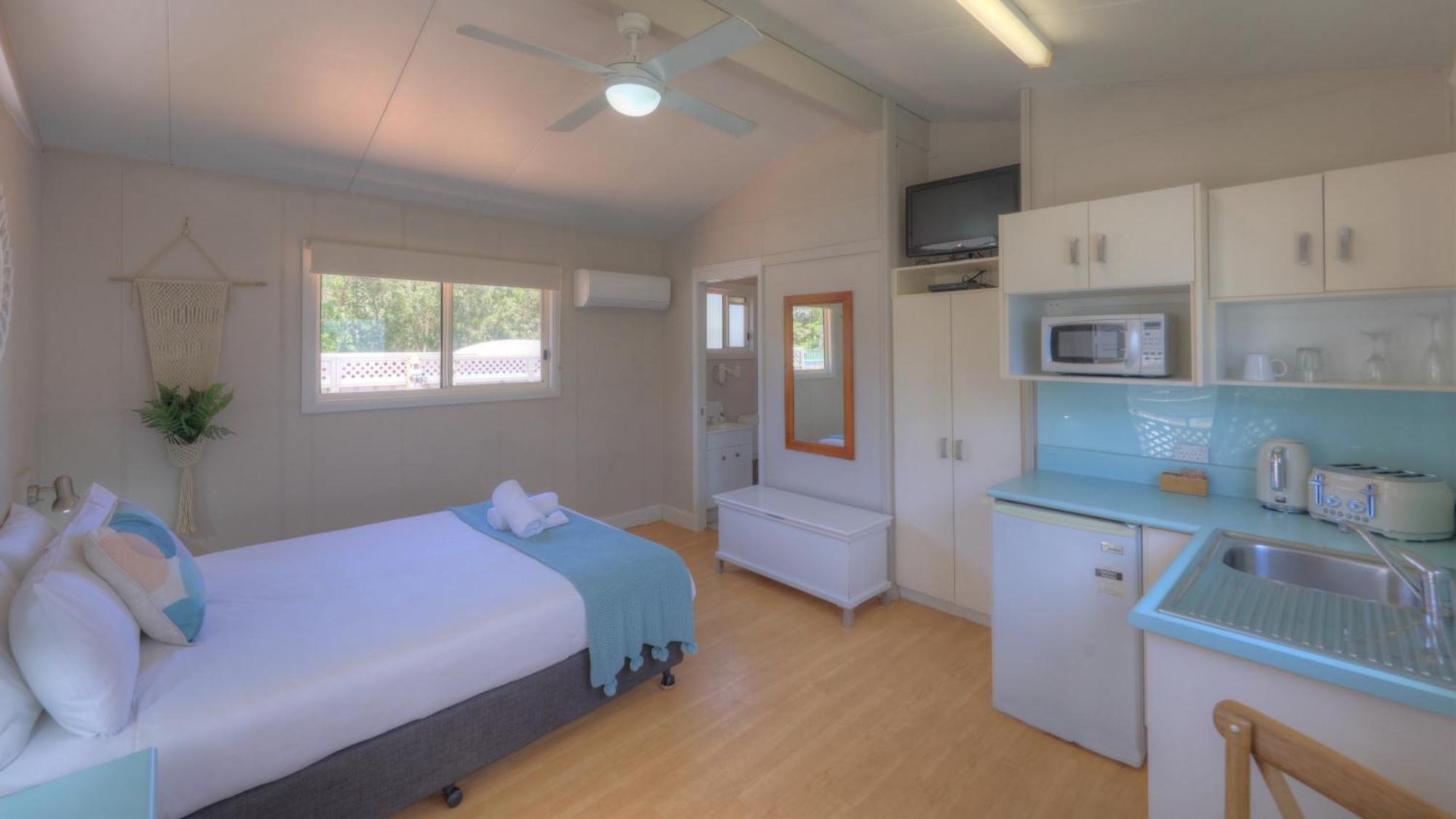 Big4 Bays Holiday Park Anna Bay Zimmer foto