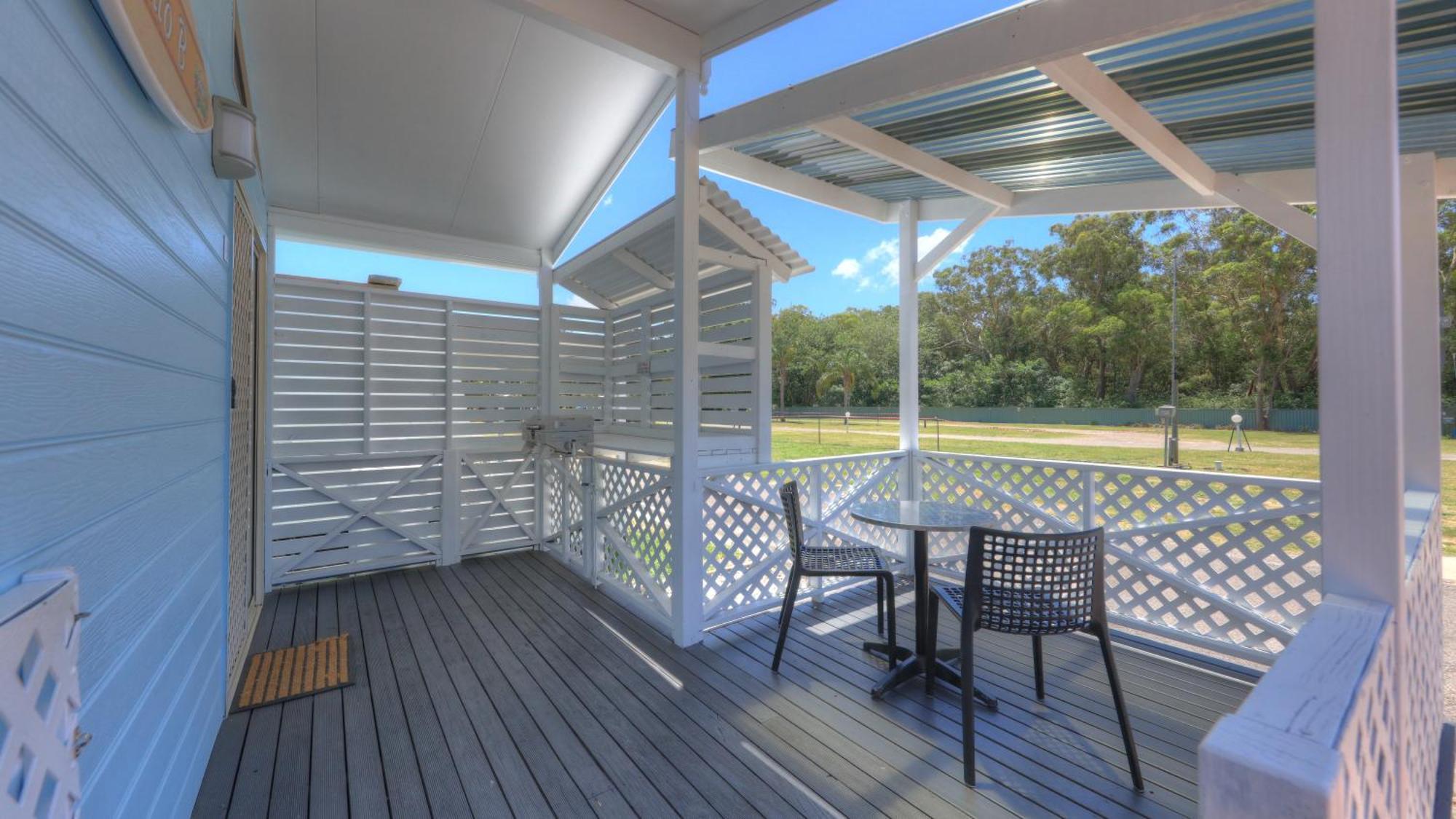 Big4 Bays Holiday Park Anna Bay Zimmer foto