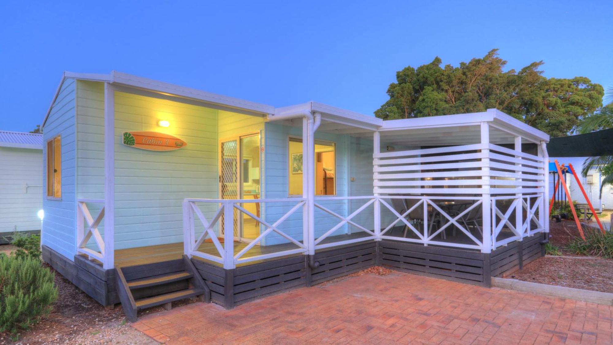 Big4 Bays Holiday Park Anna Bay Zimmer foto