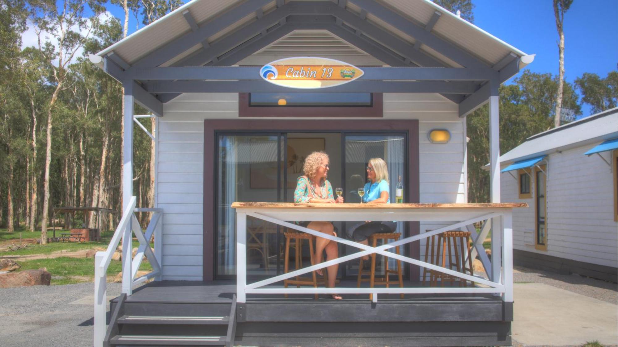 Big4 Bays Holiday Park Anna Bay Zimmer foto