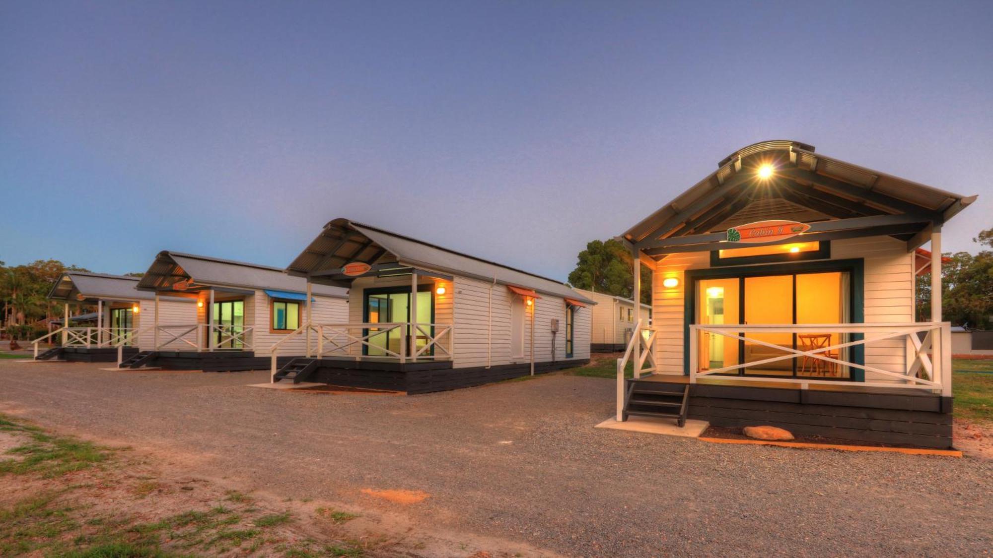 Big4 Bays Holiday Park Anna Bay Zimmer foto