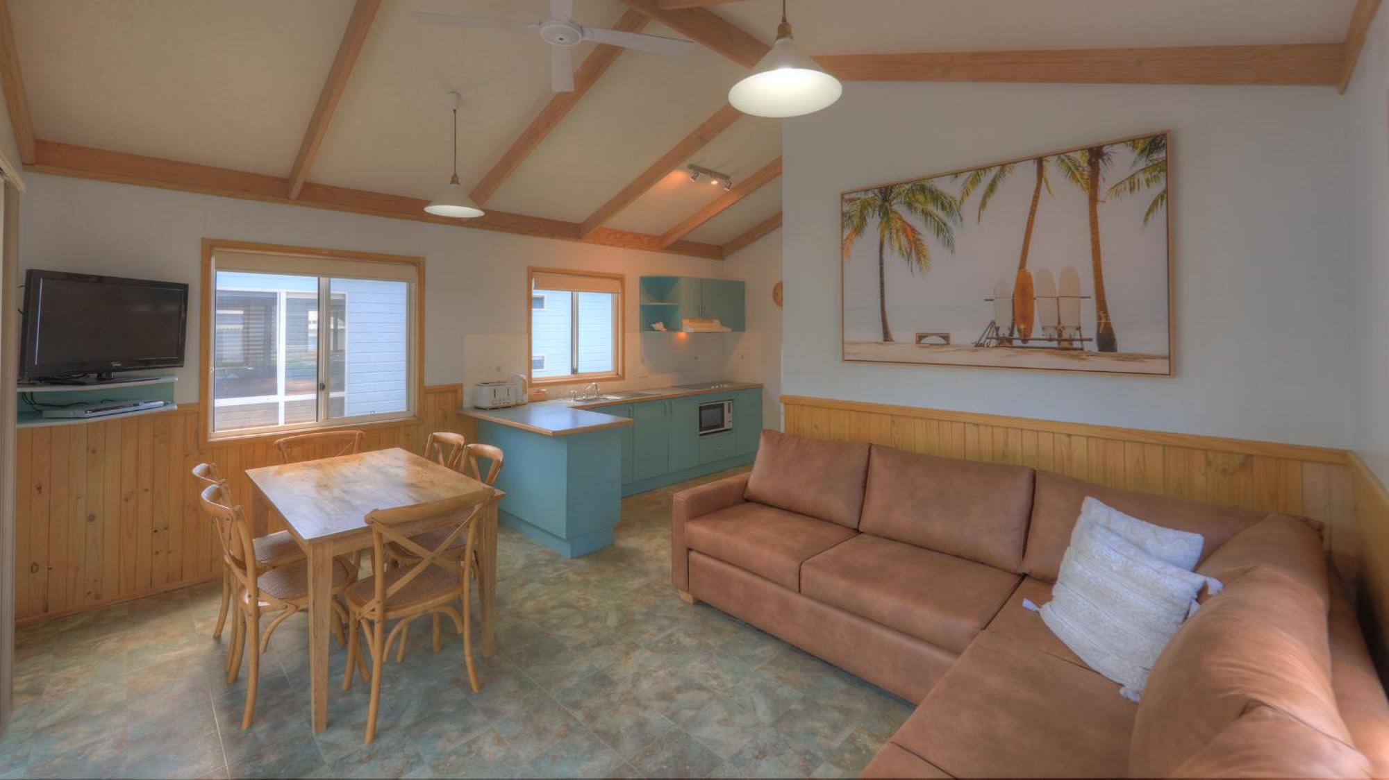 Big4 Bays Holiday Park Anna Bay Zimmer foto