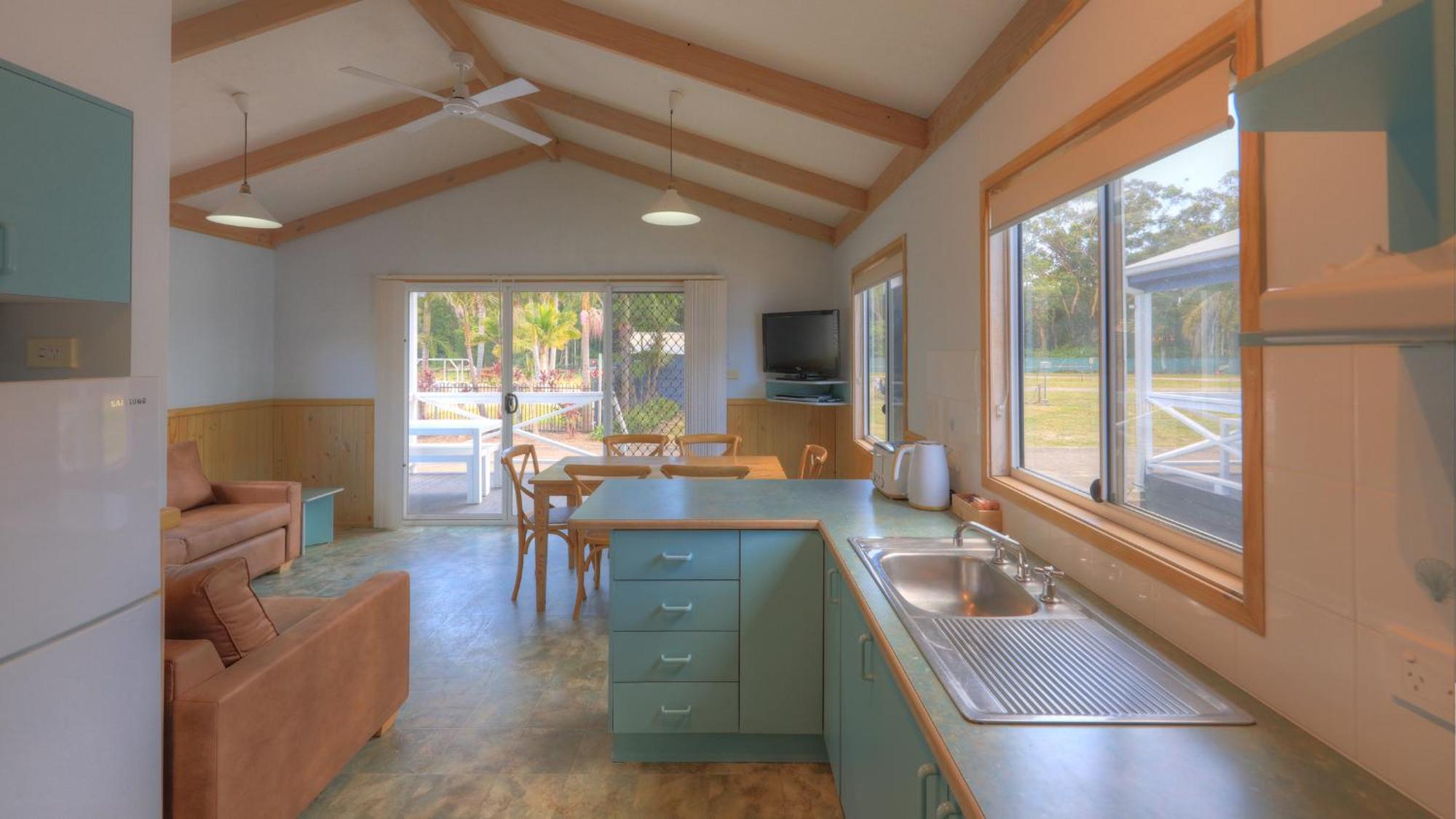 Big4 Bays Holiday Park Anna Bay Zimmer foto