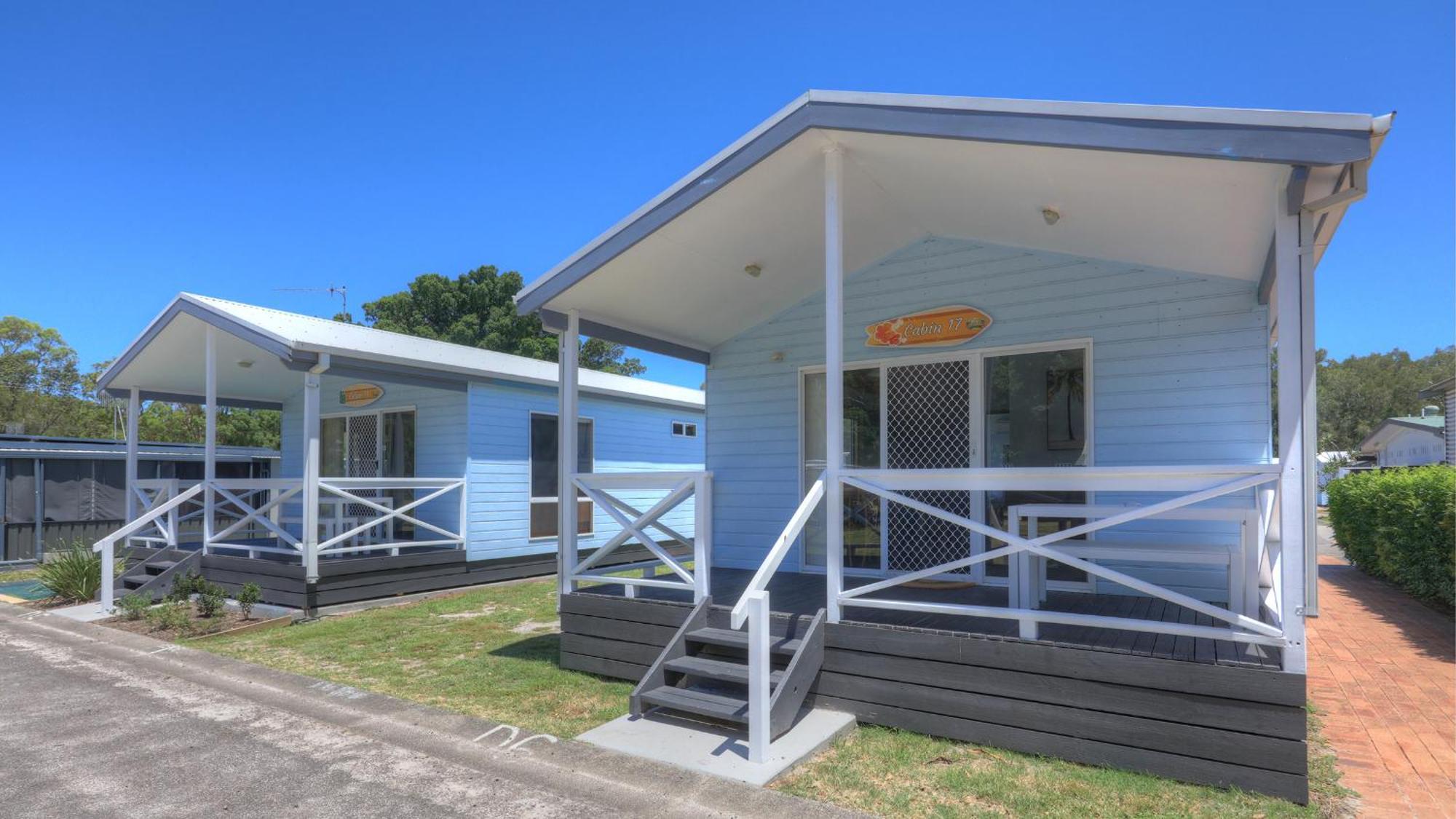 Big4 Bays Holiday Park Anna Bay Zimmer foto