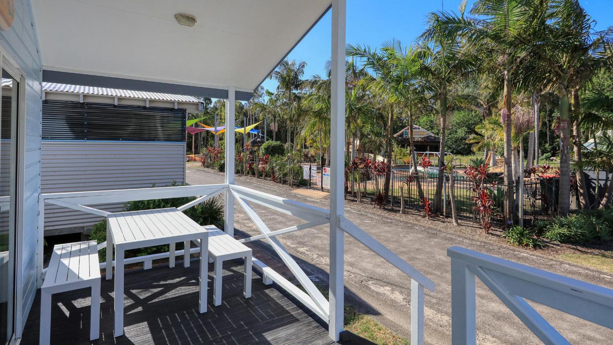 Big4 Bays Holiday Park Anna Bay Zimmer foto