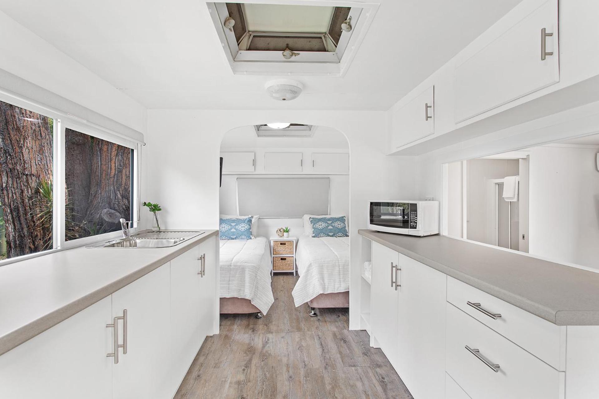 Big4 Bays Holiday Park Anna Bay Zimmer foto