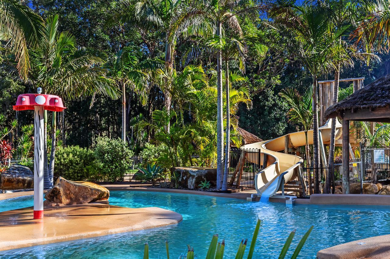 Big4 Bays Holiday Park Anna Bay Exterior foto