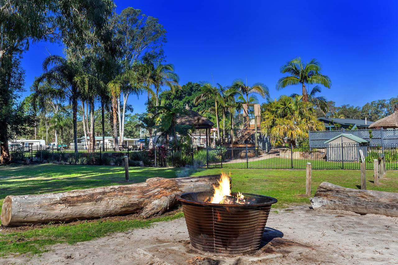 Big4 Bays Holiday Park Anna Bay Exterior foto